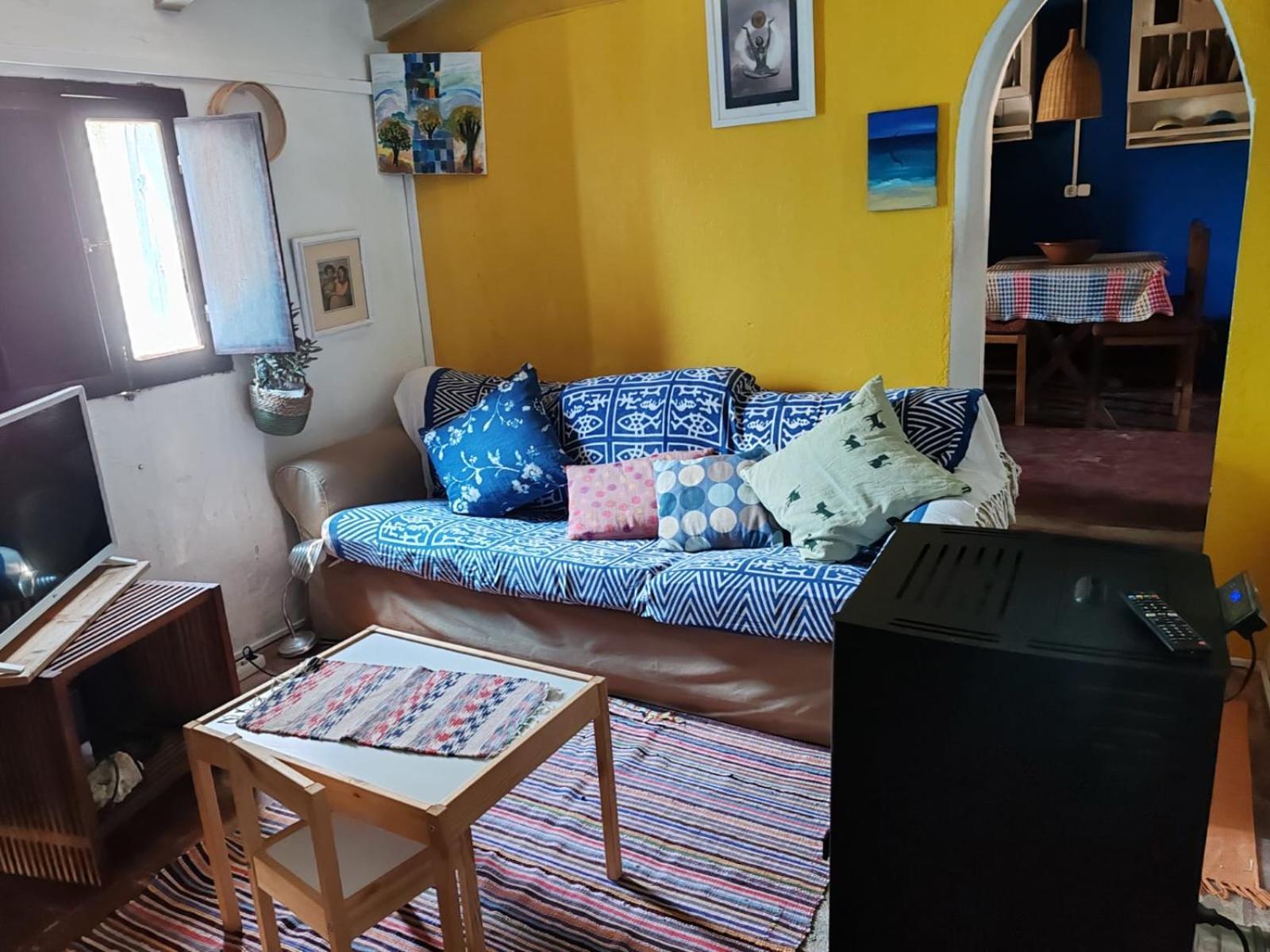 Blue House At Wild Coast - Beach Алжезур Екстериор снимка