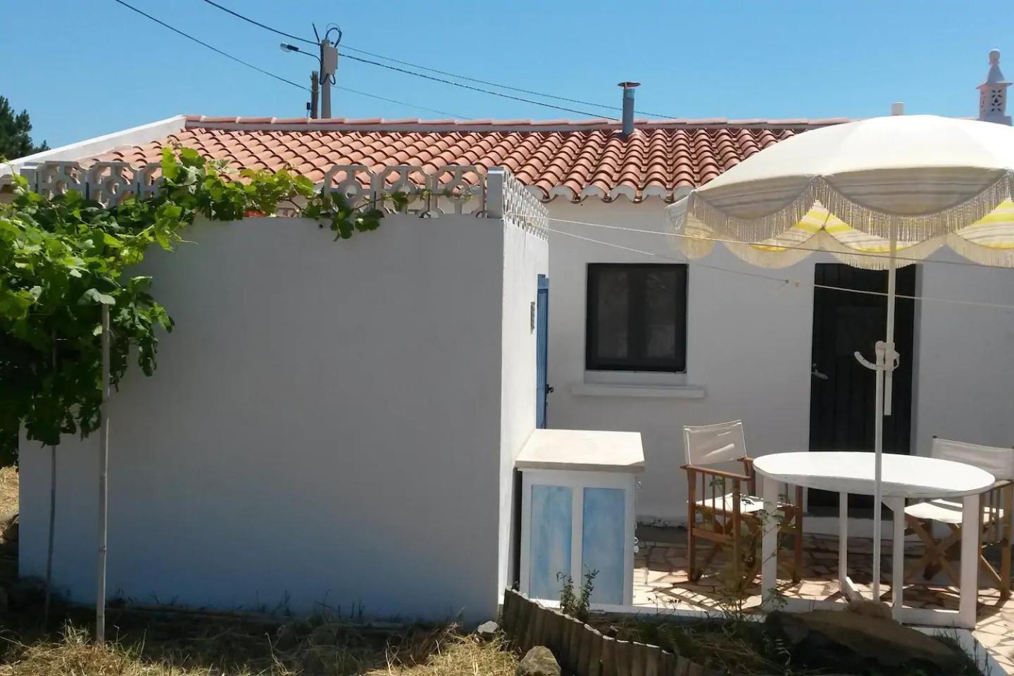 Blue House At Wild Coast - Beach Алжезур Екстериор снимка
