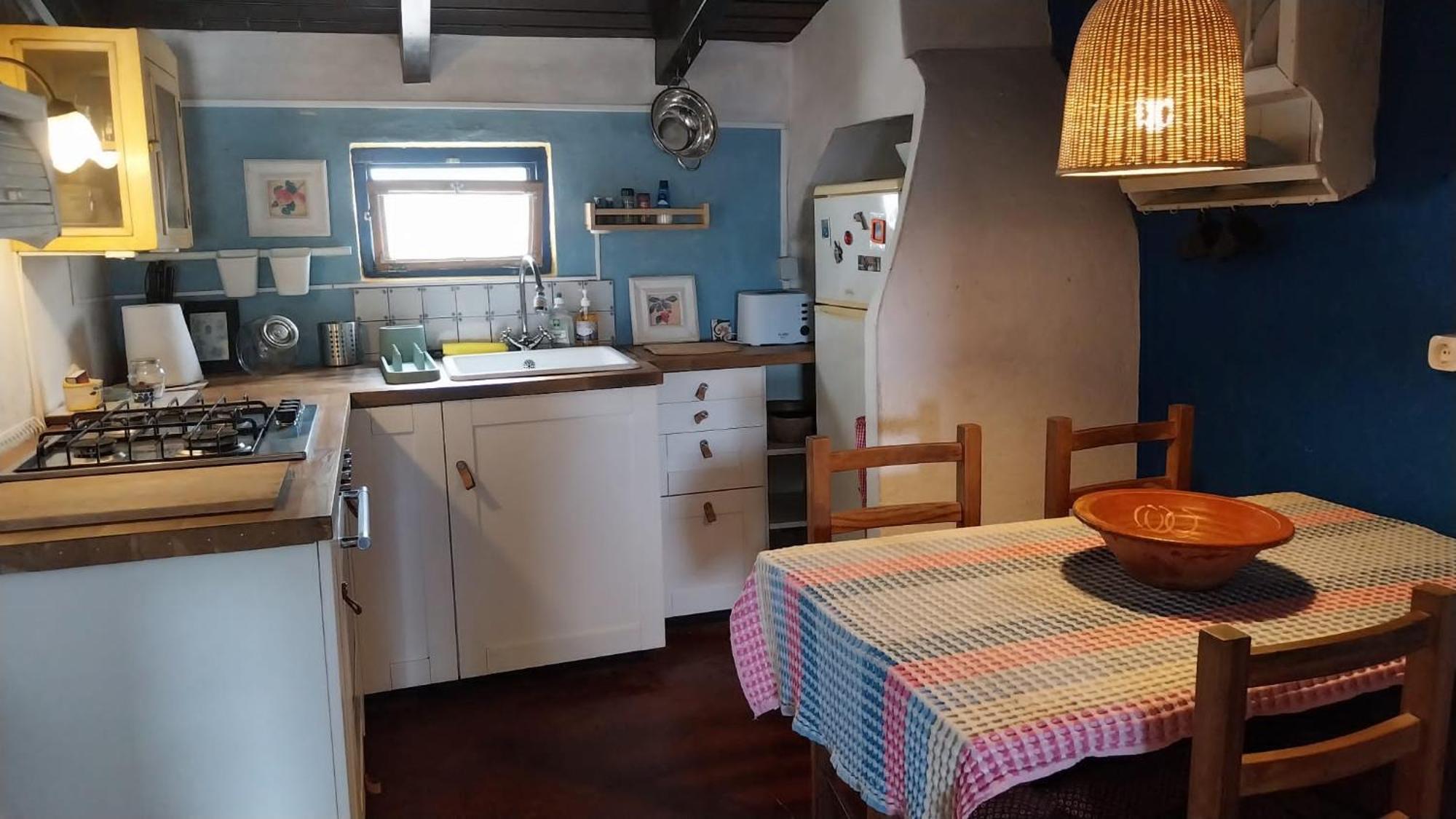 Blue House At Wild Coast - Beach Алжезур Екстериор снимка